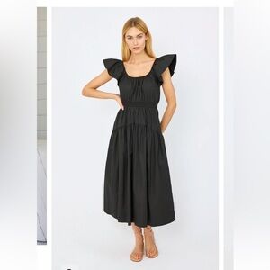 Marea by Liz Joy JANE DRESS - BONITA BLACK